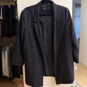 New Look Black Suit blazer
